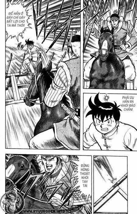 Hoàng Phi Hồng Phần 1 Chapter 26 trang 106