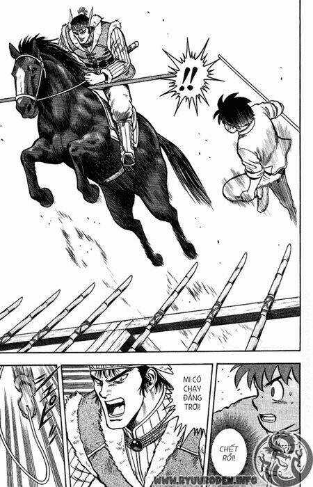 Hoàng Phi Hồng Phần 1 Chapter 26 trang 107