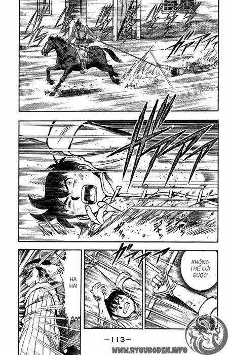 Hoàng Phi Hồng Phần 1 Chapter 26 trang 109