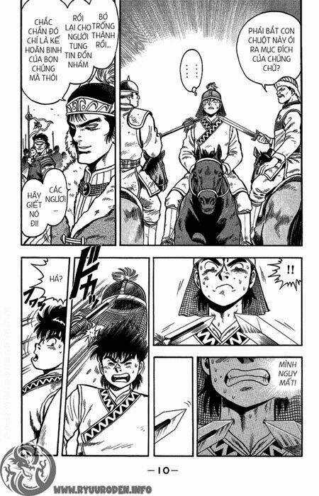 Hoàng Phi Hồng Phần 1 Chapter 26 trang 11