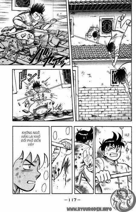 Hoàng Phi Hồng Phần 1 Chapter 26 trang 113