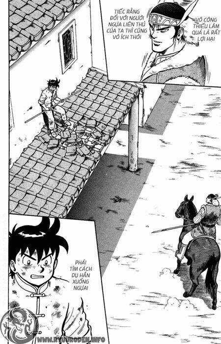 Hoàng Phi Hồng Phần 1 Chapter 26 trang 114