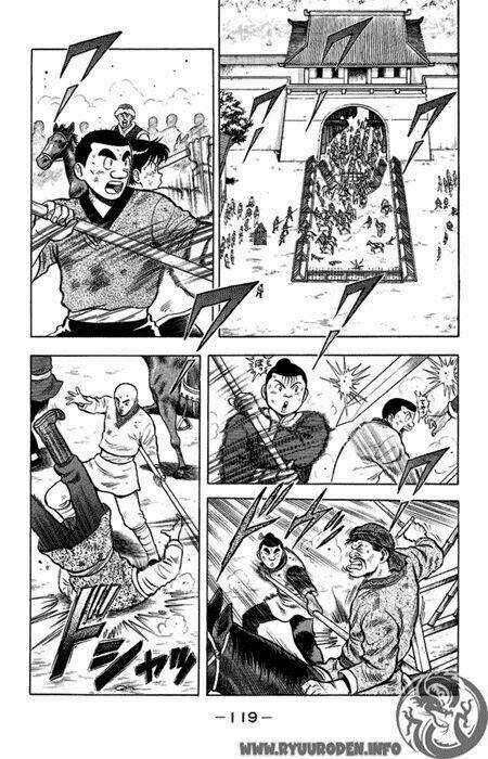 Hoàng Phi Hồng Phần 1 Chapter 26 trang 115