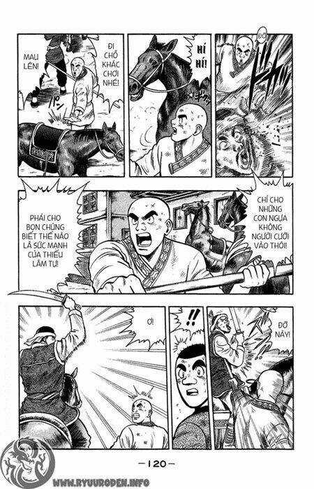 Hoàng Phi Hồng Phần 1 Chapter 26 trang 116