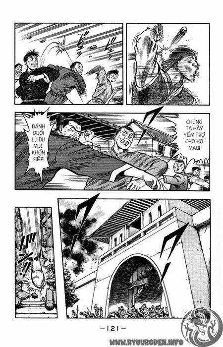 Hoàng Phi Hồng Phần 1 Chapter 26 trang 117