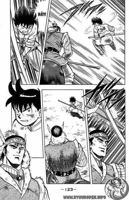 Hoàng Phi Hồng Phần 1 Chapter 26 trang 119