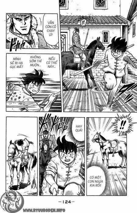 Hoàng Phi Hồng Phần 1 Chapter 26 trang 120