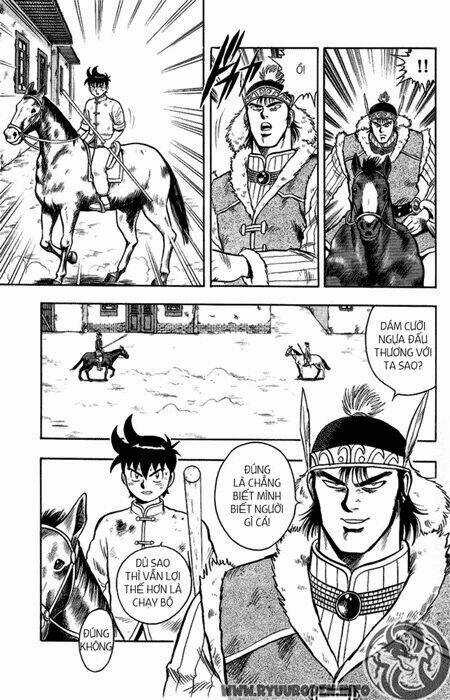 Hoàng Phi Hồng Phần 1 Chapter 26 trang 121