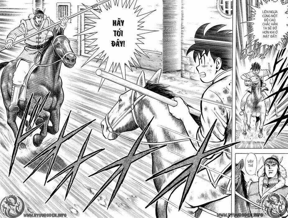 Hoàng Phi Hồng Phần 1 Chapter 26 trang 122