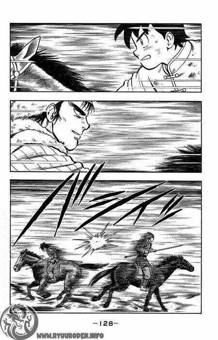 Hoàng Phi Hồng Phần 1 Chapter 26 trang 123