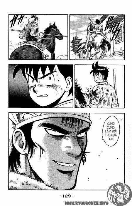 Hoàng Phi Hồng Phần 1 Chapter 26 trang 124