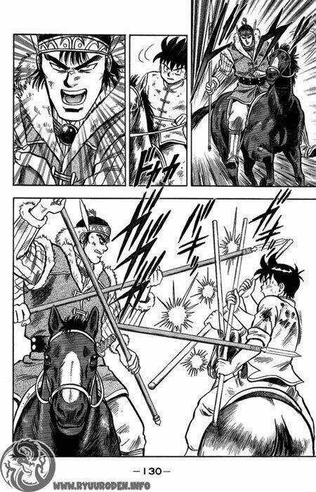 Hoàng Phi Hồng Phần 1 Chapter 26 trang 125