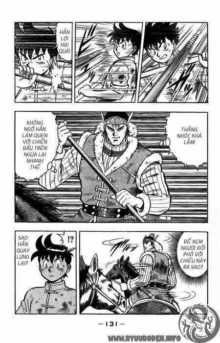 Hoàng Phi Hồng Phần 1 Chapter 26 trang 126