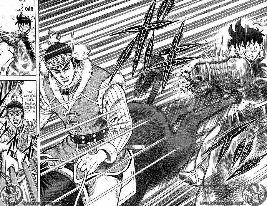 Hoàng Phi Hồng Phần 1 Chapter 26 trang 127