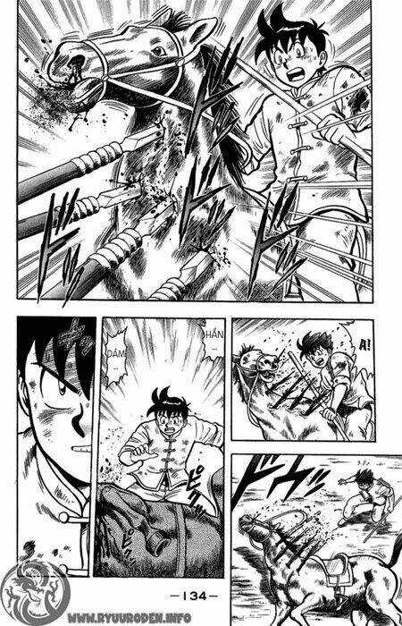 Hoàng Phi Hồng Phần 1 Chapter 26 trang 128