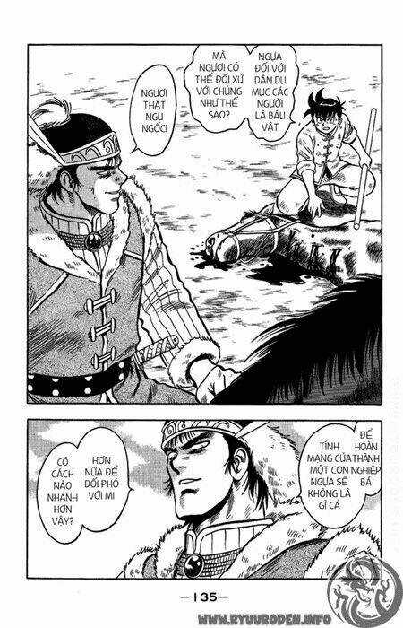 Hoàng Phi Hồng Phần 1 Chapter 26 trang 129