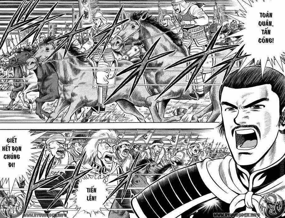 Hoàng Phi Hồng Phần 1 Chapter 26 trang 134