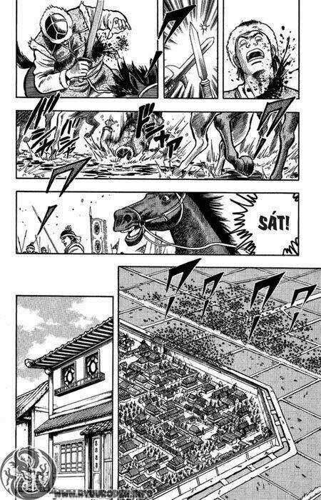 Hoàng Phi Hồng Phần 1 Chapter 26 trang 136