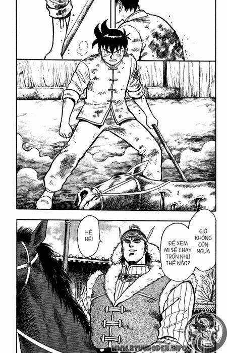 Hoàng Phi Hồng Phần 1 Chapter 26 trang 137