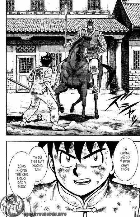 Hoàng Phi Hồng Phần 1 Chapter 26 trang 138