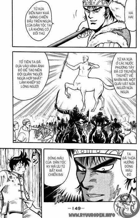 Hoàng Phi Hồng Phần 1 Chapter 26 trang 141