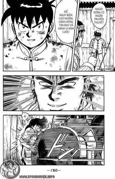 Hoàng Phi Hồng Phần 1 Chapter 26 trang 142