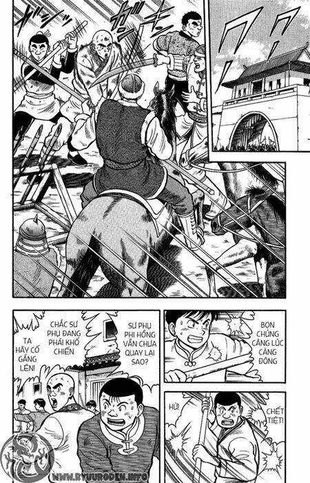 Hoàng Phi Hồng Phần 1 Chapter 26 trang 144