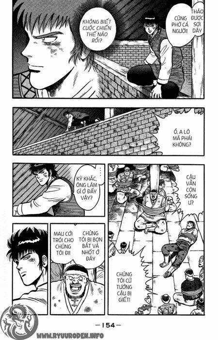 Hoàng Phi Hồng Phần 1 Chapter 26 trang 146