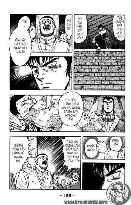 Hoàng Phi Hồng Phần 1 Chapter 26 trang 147