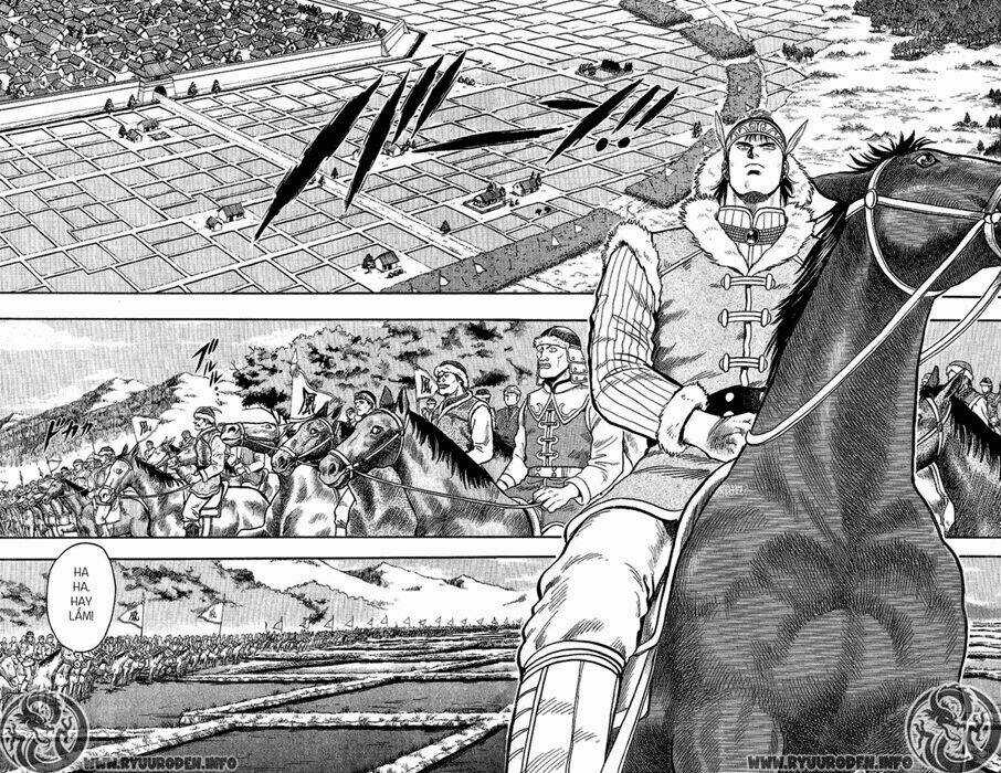 Hoàng Phi Hồng Phần 1 Chapter 26 trang 15