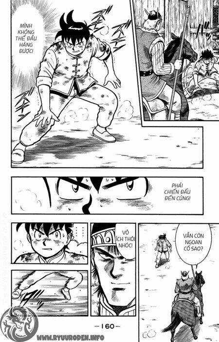 Hoàng Phi Hồng Phần 1 Chapter 26 trang 152