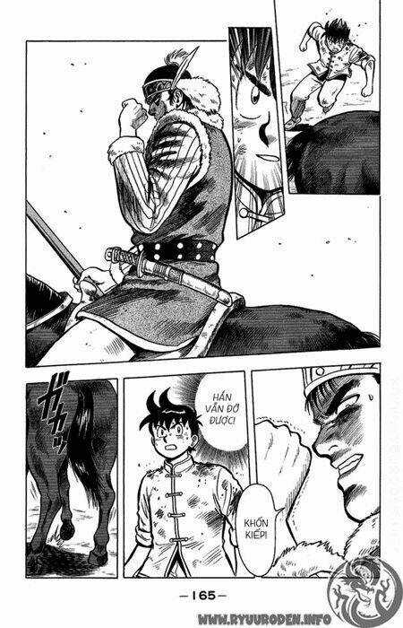 Hoàng Phi Hồng Phần 1 Chapter 26 trang 157