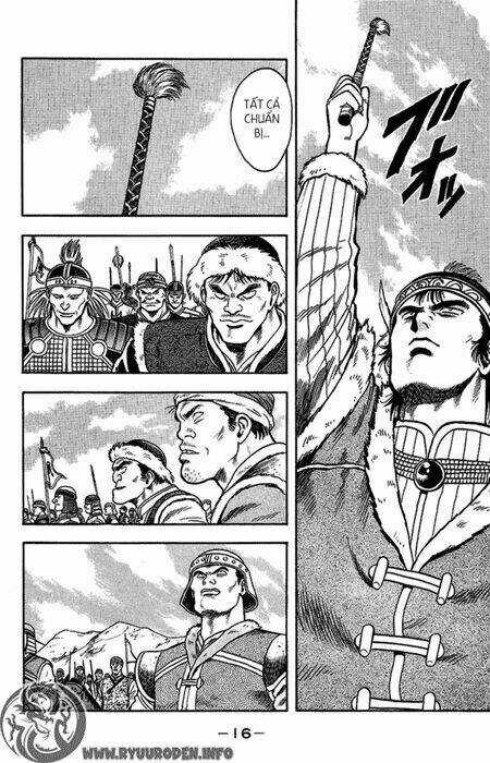 Hoàng Phi Hồng Phần 1 Chapter 26 trang 16