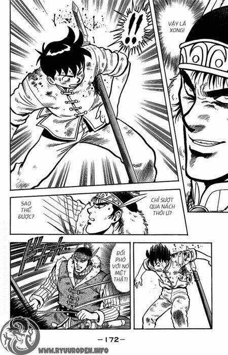 Hoàng Phi Hồng Phần 1 Chapter 26 trang 164