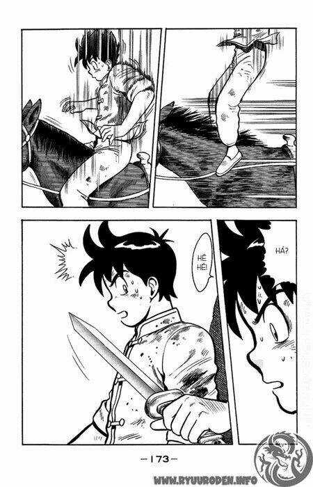 Hoàng Phi Hồng Phần 1 Chapter 26 trang 165