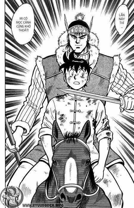 Hoàng Phi Hồng Phần 1 Chapter 26 trang 166