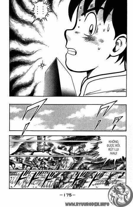 Hoàng Phi Hồng Phần 1 Chapter 26 trang 167