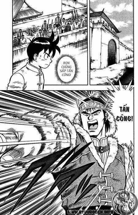 Hoàng Phi Hồng Phần 1 Chapter 26 trang 17