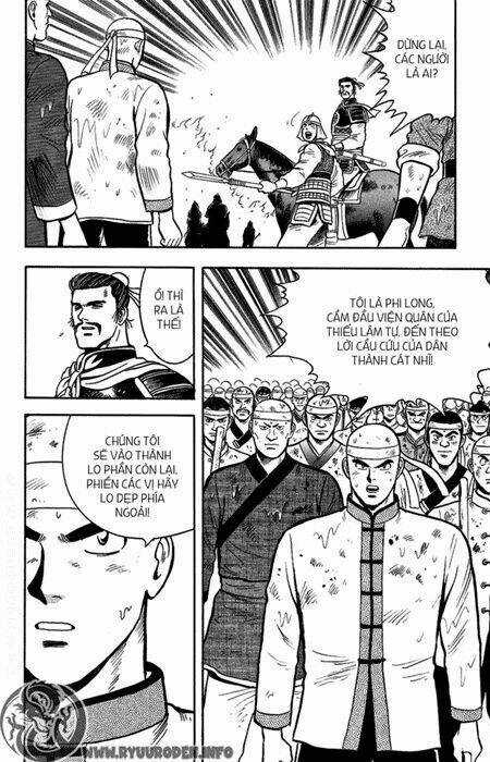 Hoàng Phi Hồng Phần 1 Chapter 26 trang 170