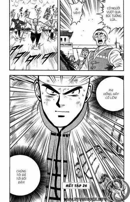 Hoàng Phi Hồng Phần 1 Chapter 26 trang 173