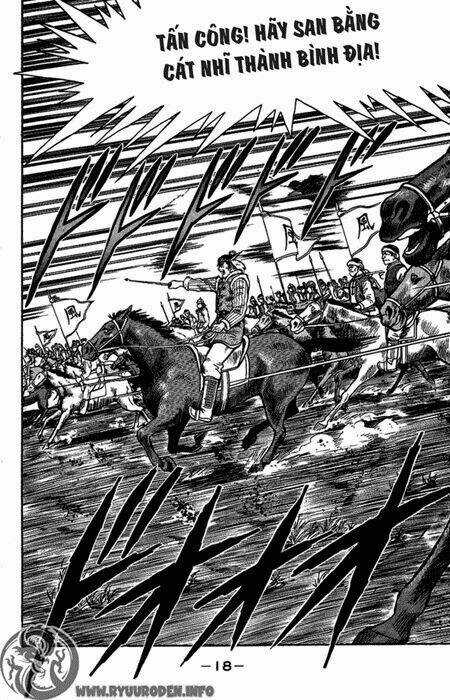 Hoàng Phi Hồng Phần 1 Chapter 26 trang 18