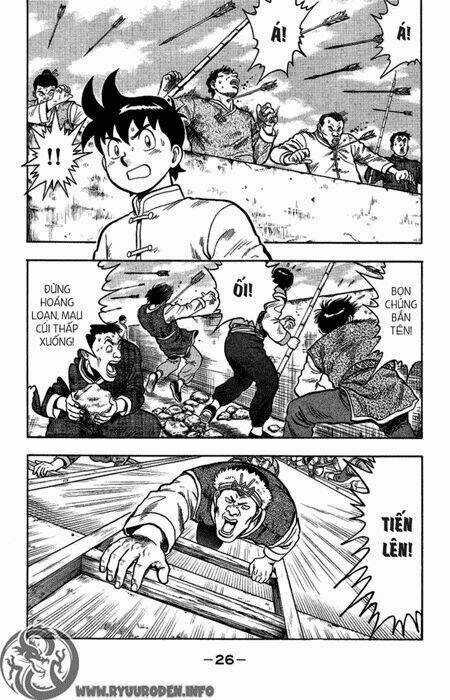 Hoàng Phi Hồng Phần 1 Chapter 26 trang 25