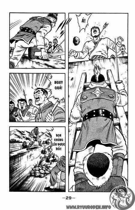 Hoàng Phi Hồng Phần 1 Chapter 26 trang 28