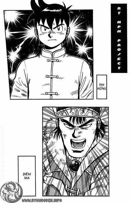 Hoàng Phi Hồng Phần 1 Chapter 26 trang 3