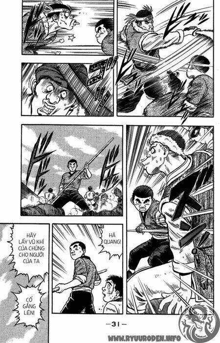 Hoàng Phi Hồng Phần 1 Chapter 26 trang 30