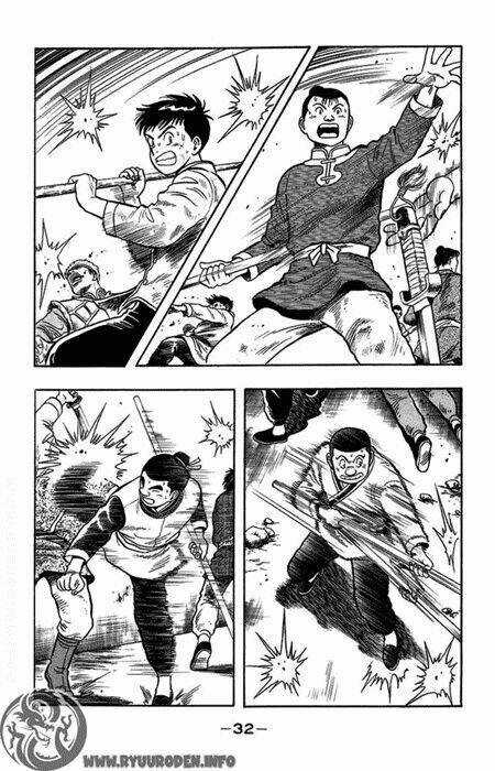 Hoàng Phi Hồng Phần 1 Chapter 26 trang 31