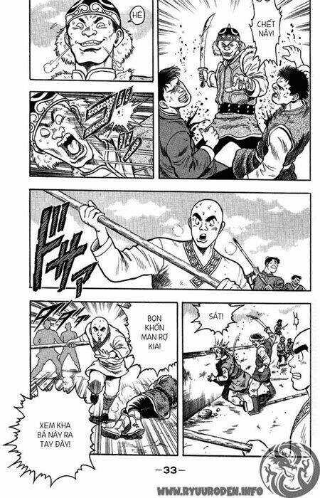 Hoàng Phi Hồng Phần 1 Chapter 26 trang 32