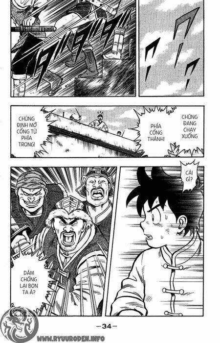 Hoàng Phi Hồng Phần 1 Chapter 26 trang 33