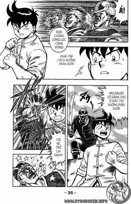 Hoàng Phi Hồng Phần 1 Chapter 26 trang 34