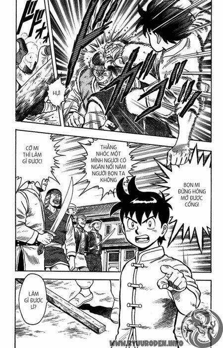 Hoàng Phi Hồng Phần 1 Chapter 26 trang 36